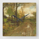 Recherche de route horloges Américain