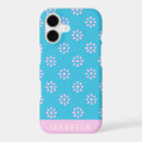 Recherche de fleur turquoise iphone coques Mignon