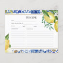 Search for lemon recipe cards Floral