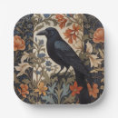 Search for black crow plates Bird