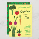 Search for vegetable garden invitations Party