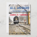 Recherche de tous à bord invitations Train