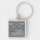 Search for tournament square keychains School