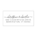 Recherche de name rubber stamps Script