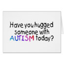 Recherche de thérapeute cartes postales Sensibilisation sur l'autisme