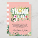 Search for aloha thank you cards Tropical