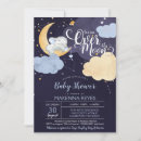 Recherche de lune invitations Petit garçon