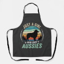 Search for australian shepherd aprons Wolf