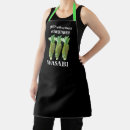 Search for sushi restaurant aprons Wasabi