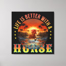 Search for sea horse canvas prints Animal