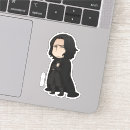 Search for cute professor stickers Cartoon severus snape