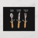 Recherche de couteau cartes postales Cuillière