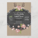 Search for hunter wedding invitations Antler