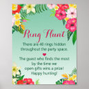Search for tropical bridal shower games How many kisses