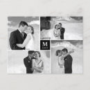 Search for square wedding postcards Simple