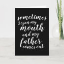 Recherche de ouvrier vœux cartes Dad