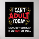 Recherche de adulte posters Humour