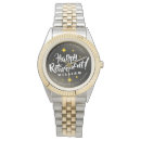 Search for retirement watches Black and gold