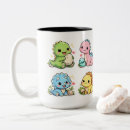 Search for cute dinosaurs mugs Colourful