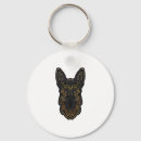 Search for german shepherds keychains Dog