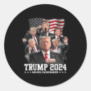 Search for never surrender stickers Drain the swamp