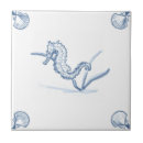 Search for seahorse tiles Antique