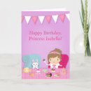Search for cute princess cards Party