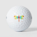 Search for dragonfly golf balls Colourful