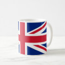 Recherche de drapeau national tasses Royaume uni
