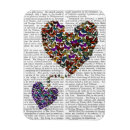 Search for butterfly magnets Flower leaves