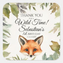 Search for red fox stickers Forest