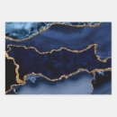 Search for navy blue glitter wrapping paper Marble