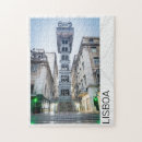 Recherche de lisbonne portugal puzzles Ville