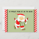 Search for running christmas cards Track and field