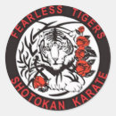 Search for shotokan stickers Arts