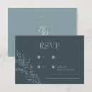 Search for date rsvp cards Blue