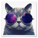 Recherche de chat hippie posters Rétro