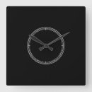 Search for minimalist black and white clocks Contemporary