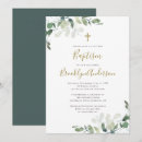 Search for rustic christening invitations Cross