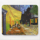 Search for terrace mousepads Cafe terrace at night
