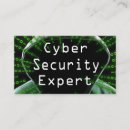 Search for cyber security business cards Technology