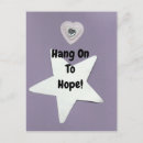 Search for heart stars postcards Purple