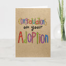 Recherche de conclusion vœux cartes Adoption