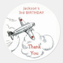 Search for vintage airplane stickers Party