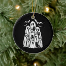 Search for ghost ornaments Halloween