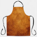 Search for brown leather aprons Old