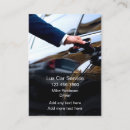 Recherche de driver cartes visite Chauffeur