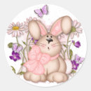 Search for egg hunt party stickers Some bunny loves you