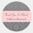 Search for damask bridal shower stickers Purple