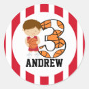 Search for basketball player stickers Birthday